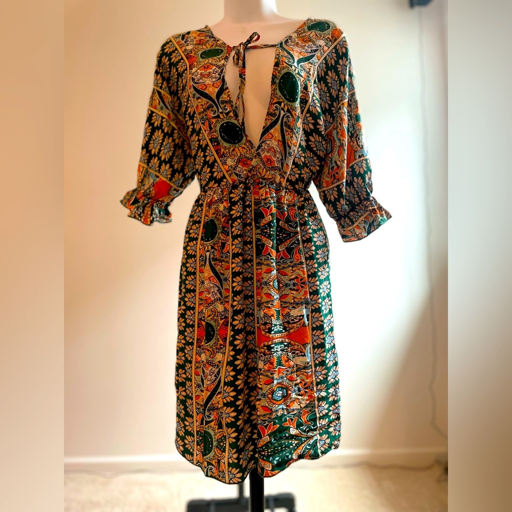 Beautiful boho style dress!